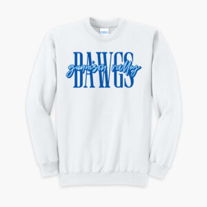 DAWGS BULLDOGS CREWNECK