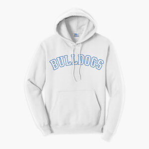 B-DOG ARCH HOODIE